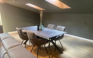 Nou, mobilat, nelocuit, apartament 3 camere. Garaj și boxă. Floresti. - Poză 4