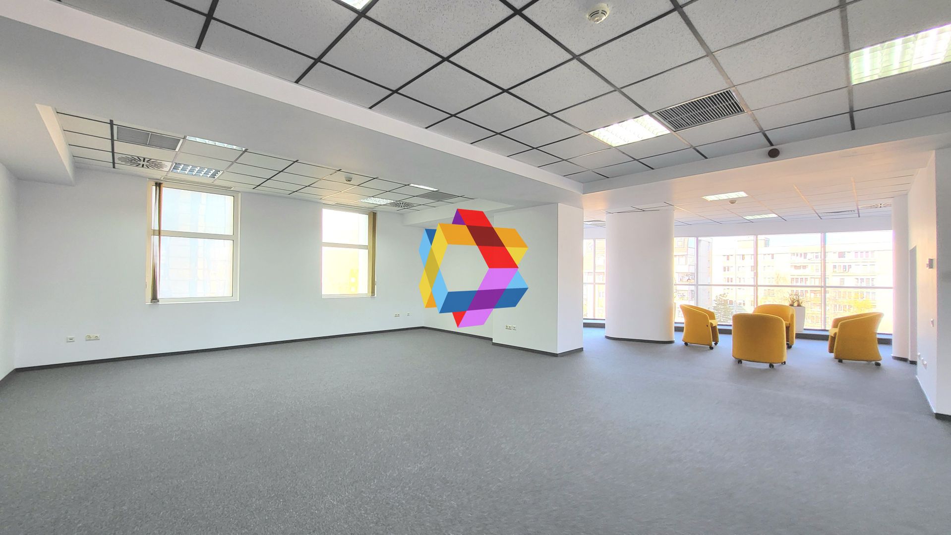 Spatiu de birouri - 386 mp  #www.plus-imo.ro - Poză 1