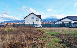 Vând teren comuna Cristian jud Brașov 714 metri patrați preț 78.000 E - Poză 4