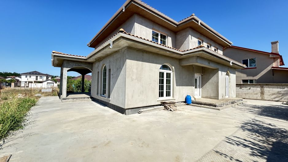 !!! Casa P+1 din BCA – la alb – Cumpana!!! - Poză 1