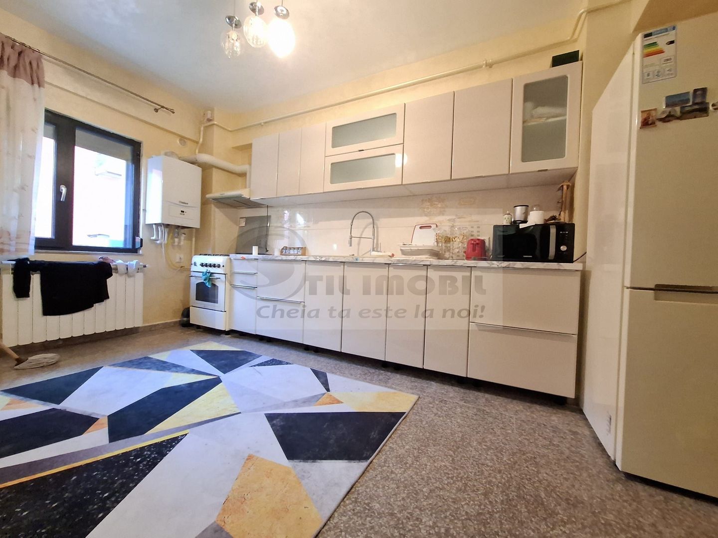 Apartament 2 camere, 54 mp, Galata Iasi, semimobilat, bloc 2020 - Poză 1