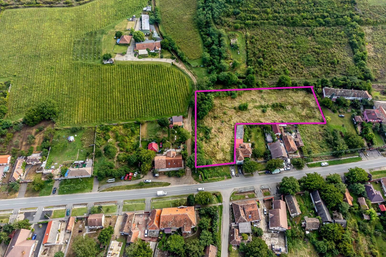 Teren de vis în Ghioroc! Stațiunea supranumită ”Litoralul Vestului” - Poză 1