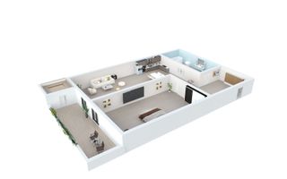 Apartament 2 camere- LA CHEIE -in Sibiu - Lacul lui Binder - Poză 12