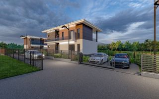 Vilă P+1 de vânzare în Miroslava – 4 camere, 120 mp utili, teren 460 mp - Poză 5