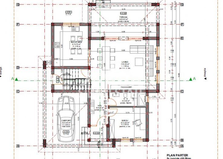 Casa individuala 5 camere ,cu carport si pivnita, Calea Cisnadiei - Poză 11