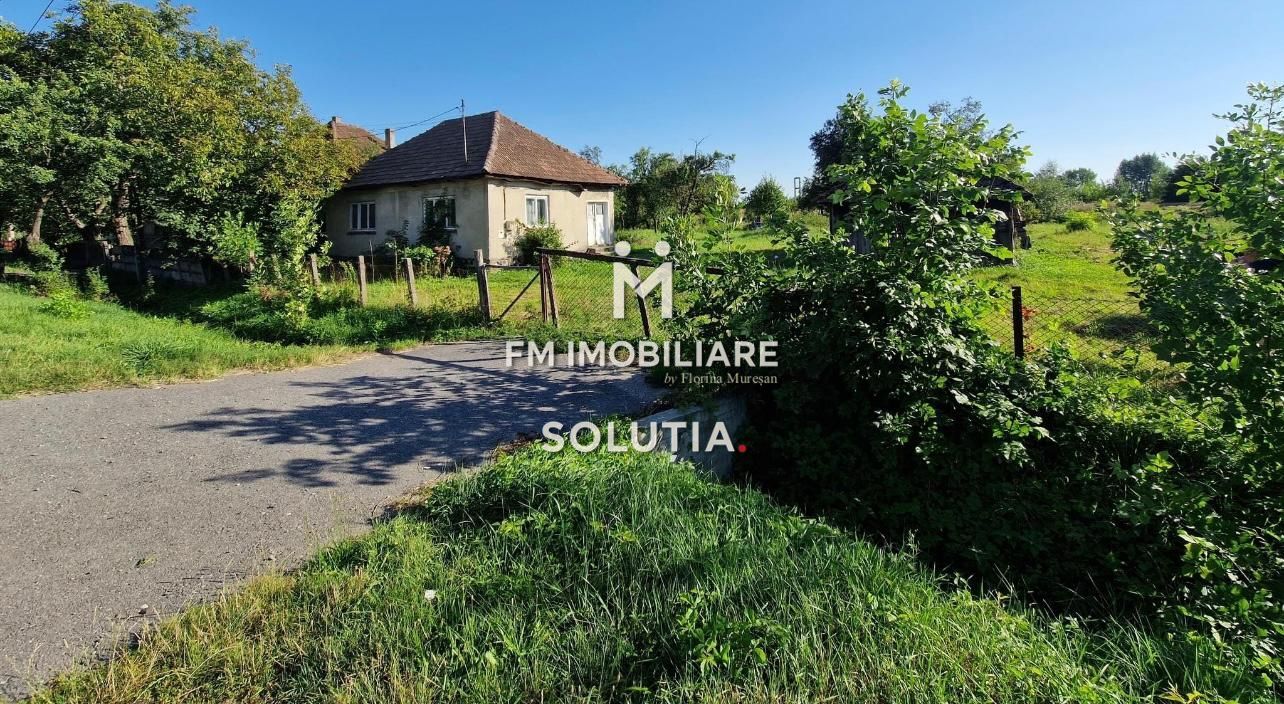 Teren intravilan cu deschidere la șoseaua principală -59 ari-Ilba! - Poză 1