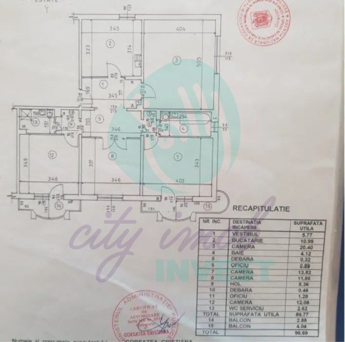 4 camere DECOMANDATE in apropiere de MALL VITAN - Poză 12