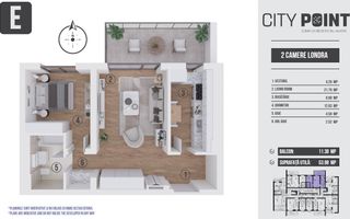 2 camere Aviatiei I Direct Dezvoltator I metrou Aurel Vlaicu - Poză 18