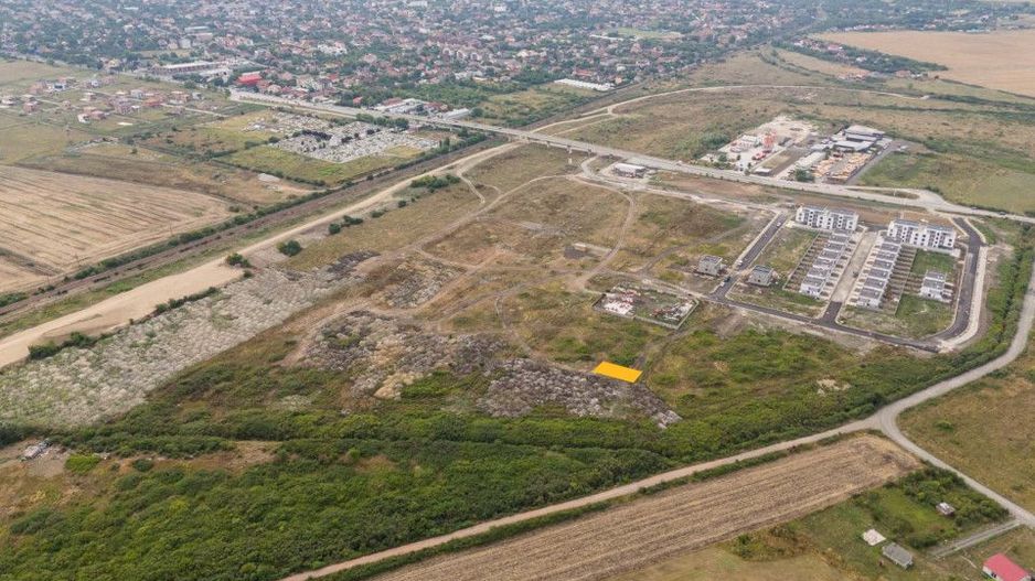 Teren pt casă sau duplex | Mehala, RPC Village, Comision 0 - Poză 2