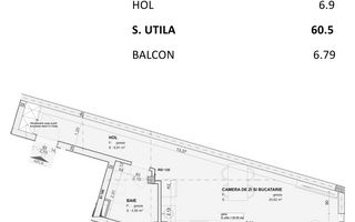 Apartament 3 camere FINISAT | Ploiesti 44 | 0% Comision - Poză 2
