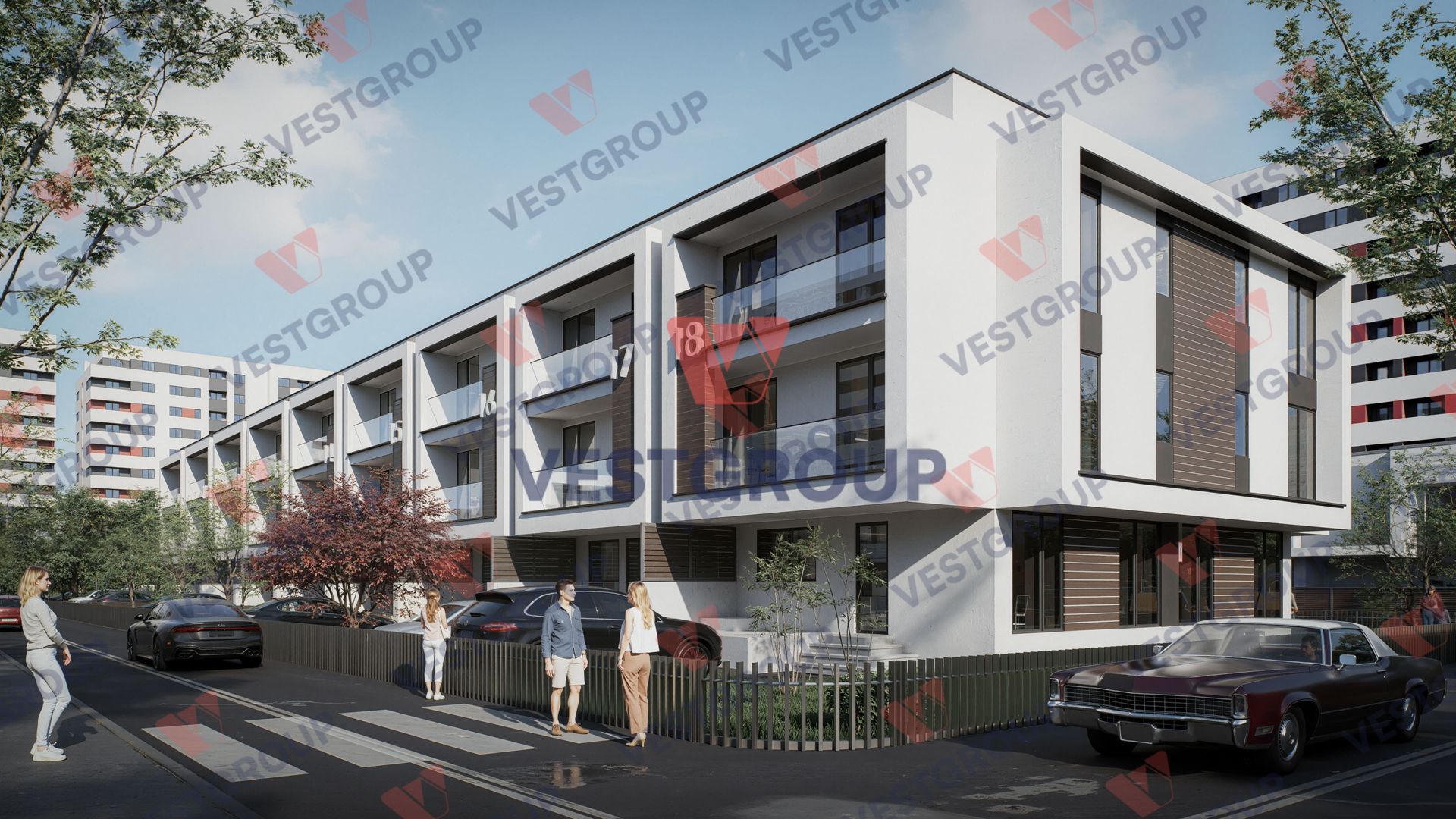Private Villas Rezervelor Ansamblu Case Direct Dezvoltator Vest Group - Poză 1