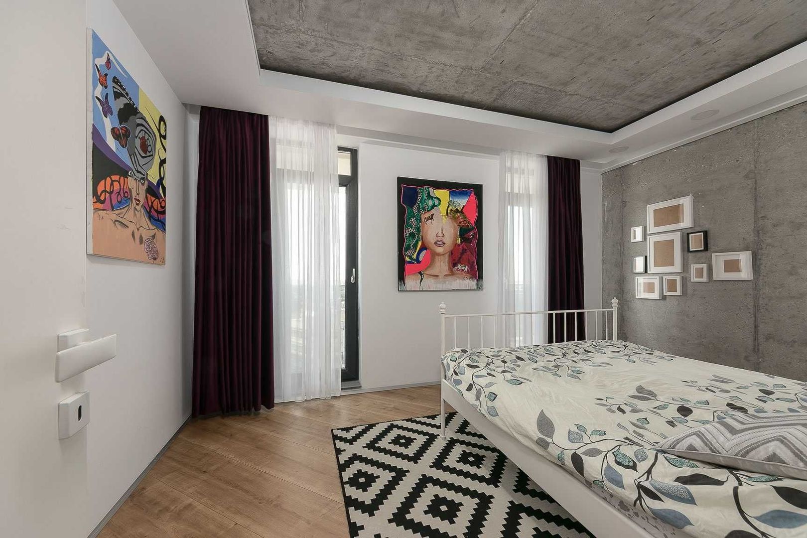 Ap 2 Cam de inchiriat/ Dinamic City/ Et 9 Vedere Deschisa - Poză 6