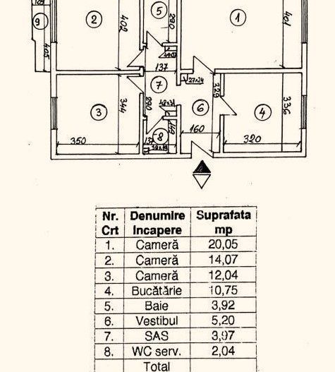 Vanzare Apartament 3 Camere Mall Vitan– Nerva Traian Bloc 1994 anvelopat - Poză 5
