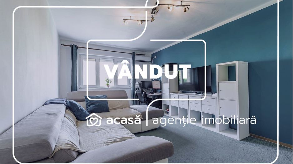VANDUT! Apartament spațios 2 camere - zona UTA - Poză 1