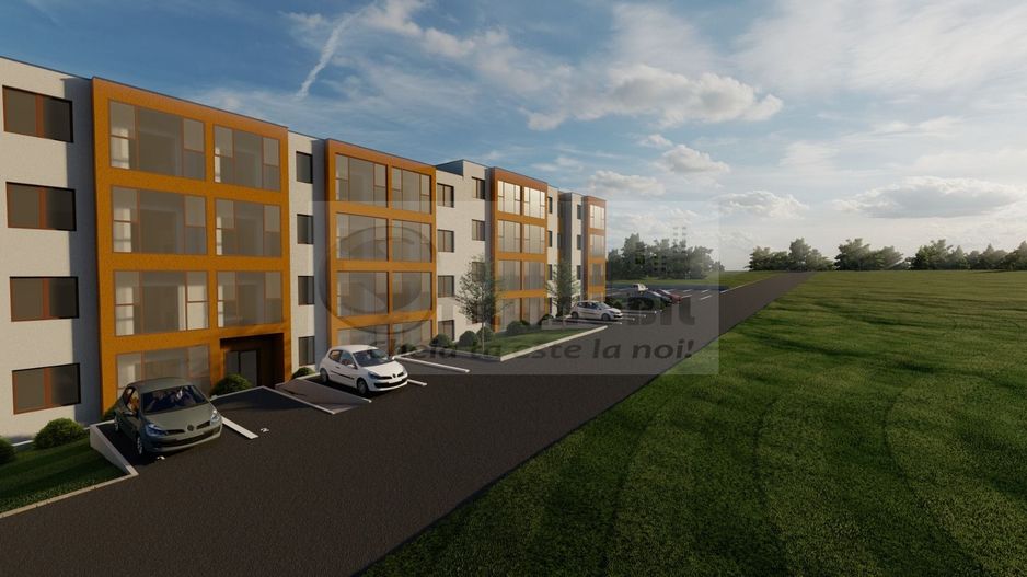 Apartament 3 camere nou de vanzare in Iasi Valea Lupului, bloc 2025 - Poză 1