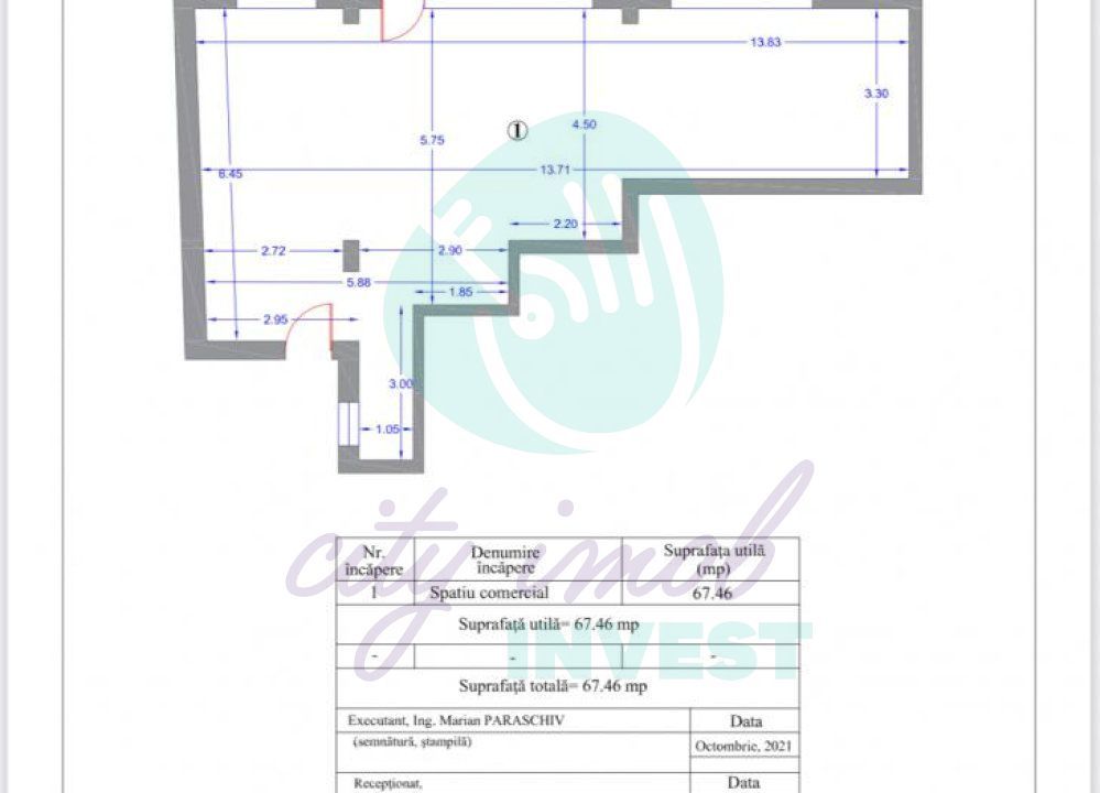 Spatiu comercial  - bloc nou  - Mihai Bravu - Vitan - Poză 3