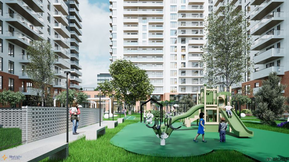 SKYLIGHT RESIDENCE – UN NOU STANDARD DE LOCUIRE ÎN OBOR | 3 camere - Poză 7