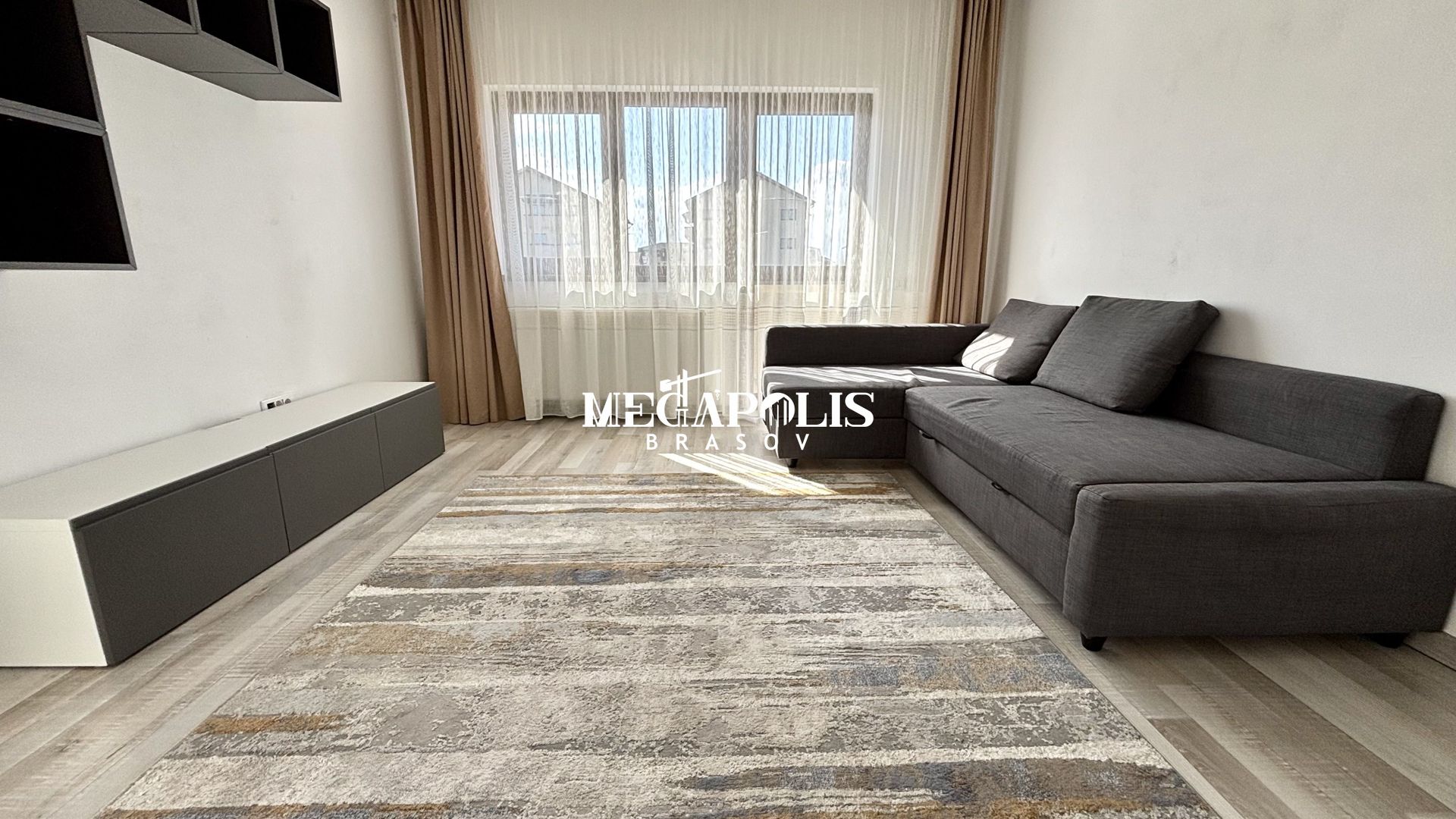 Apartament | 2 camere | 55 mp | Sânpetru | 490€ - Poză 3