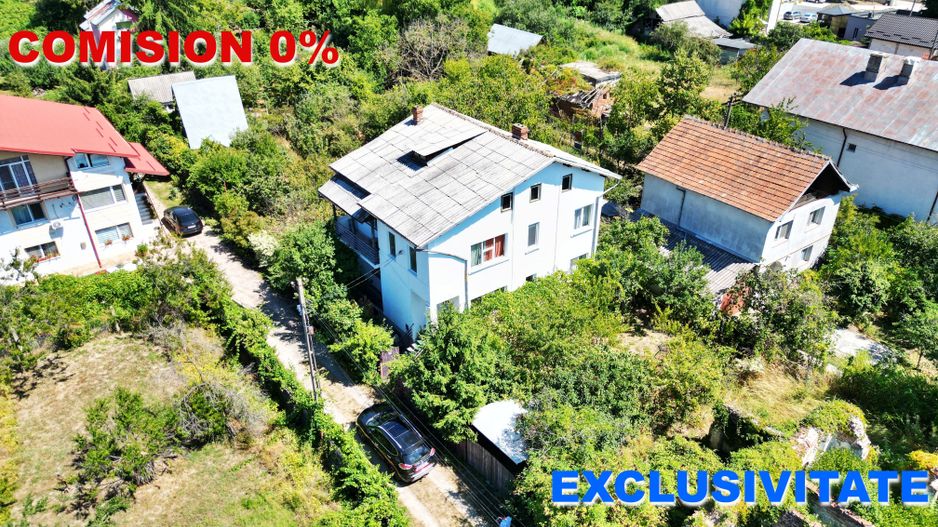 Casă P+1 cu subsol, 219 mp, teren 547 mp – Valea Mare Podgoria - Poză 1