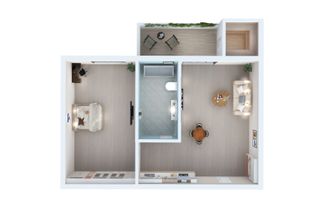 Apartament 2 camere cu gradina 39mp,  LA CHEIE in Sibiu - Lacul lui Binder - Schiță 13