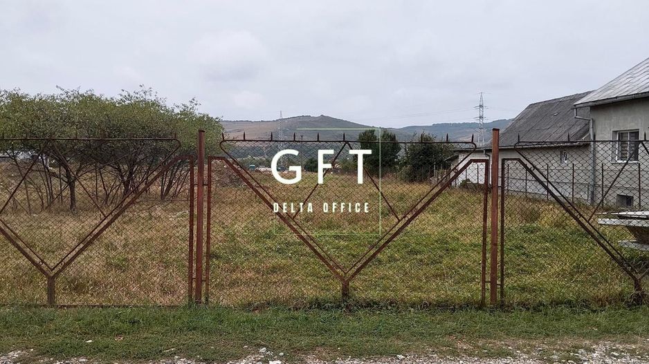 Teren intravilan 850 mp cu utilitati-ideal casa-Viisoara - Poză 1