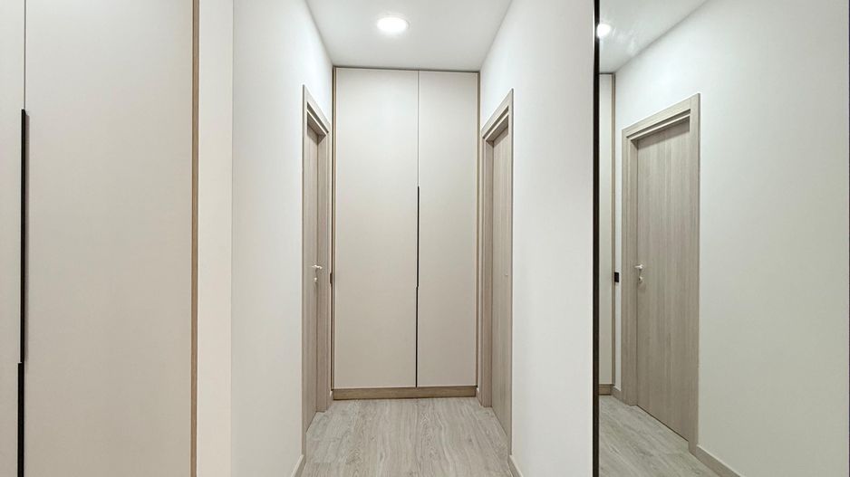 2 camere | prima inchiriere  | 60mp utili | vedere libera - Poză 8