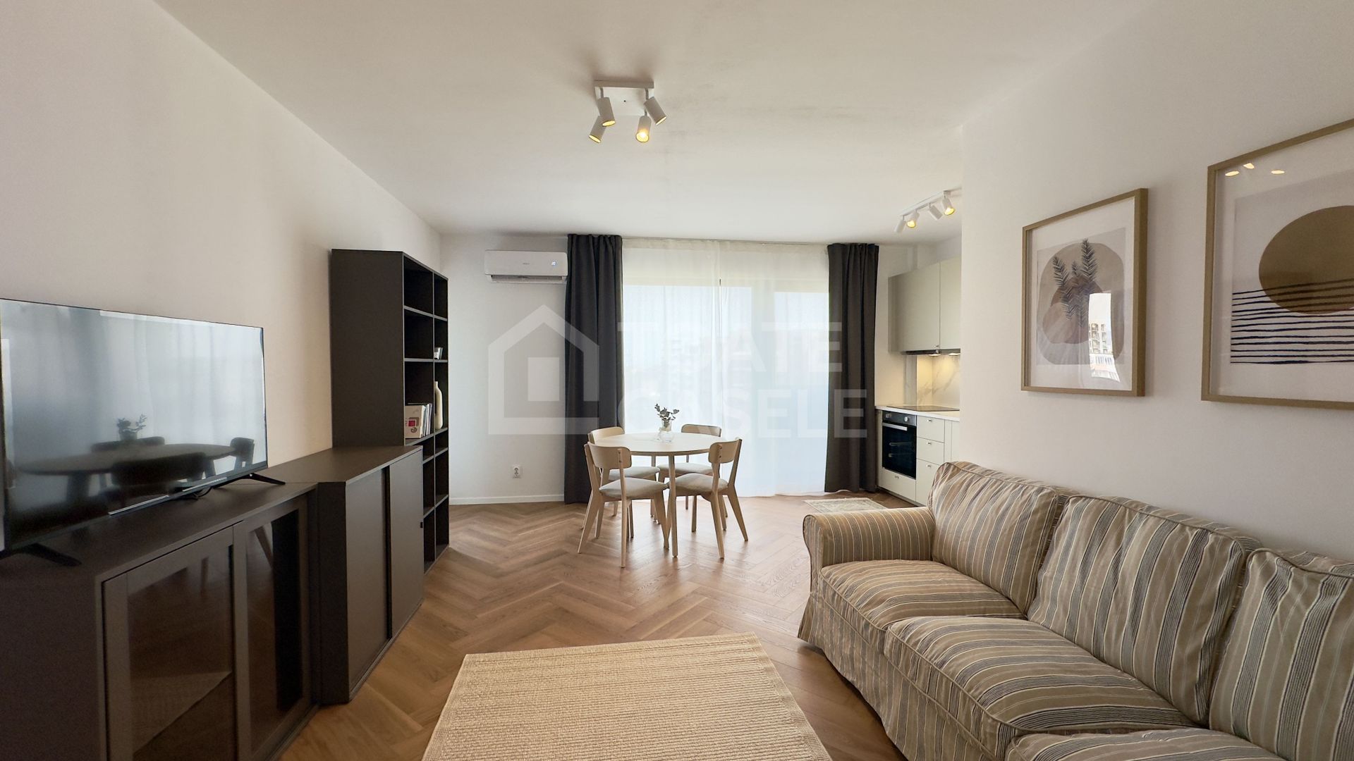 Apartament modern cu 2 camere, ultrafinisat – totul nou, totul pregătit pentru mutare - Poză 4