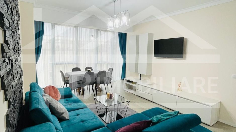 Apartament cu 2 camere, 60mp, parcare, Zona Tudor - Poză 1