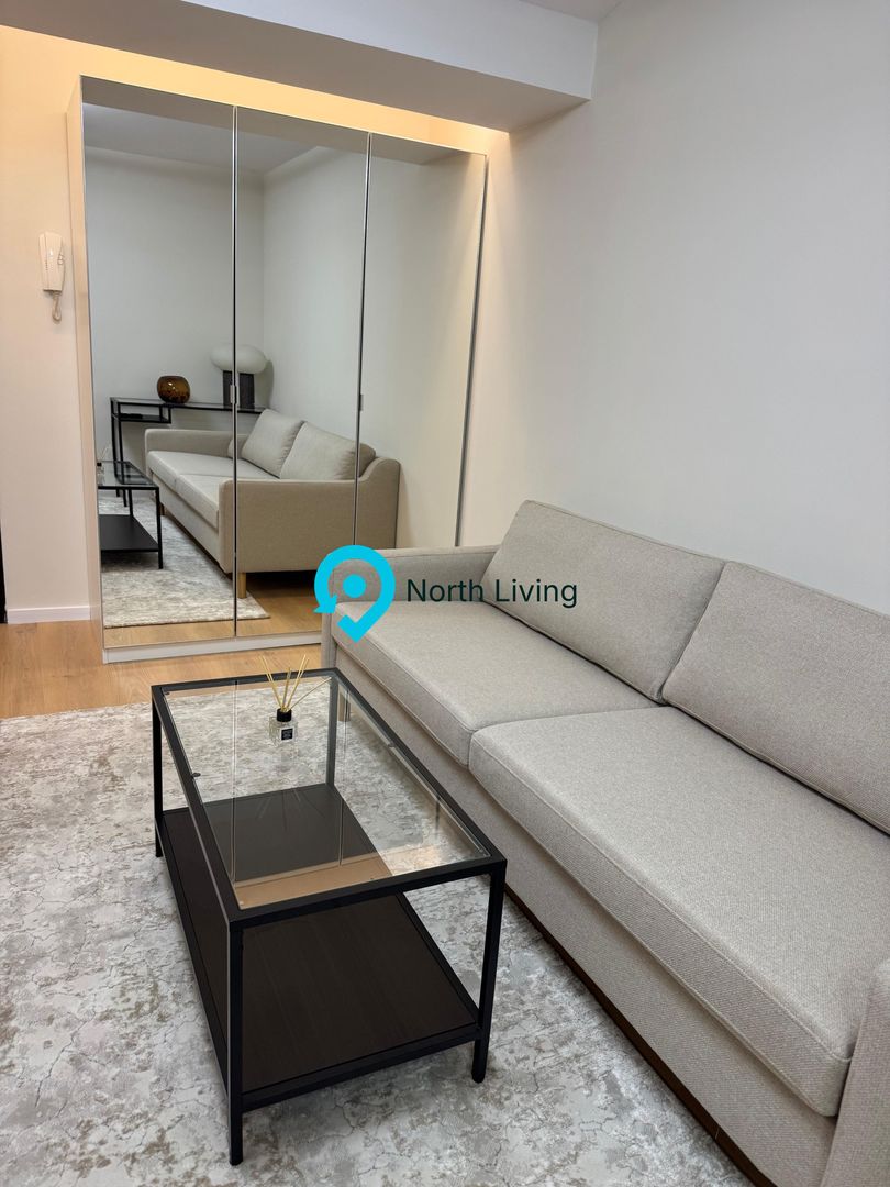 Studio renovat 2026 | Mobilat complet | Soseaua Nordului - Herastrau - Poză 2