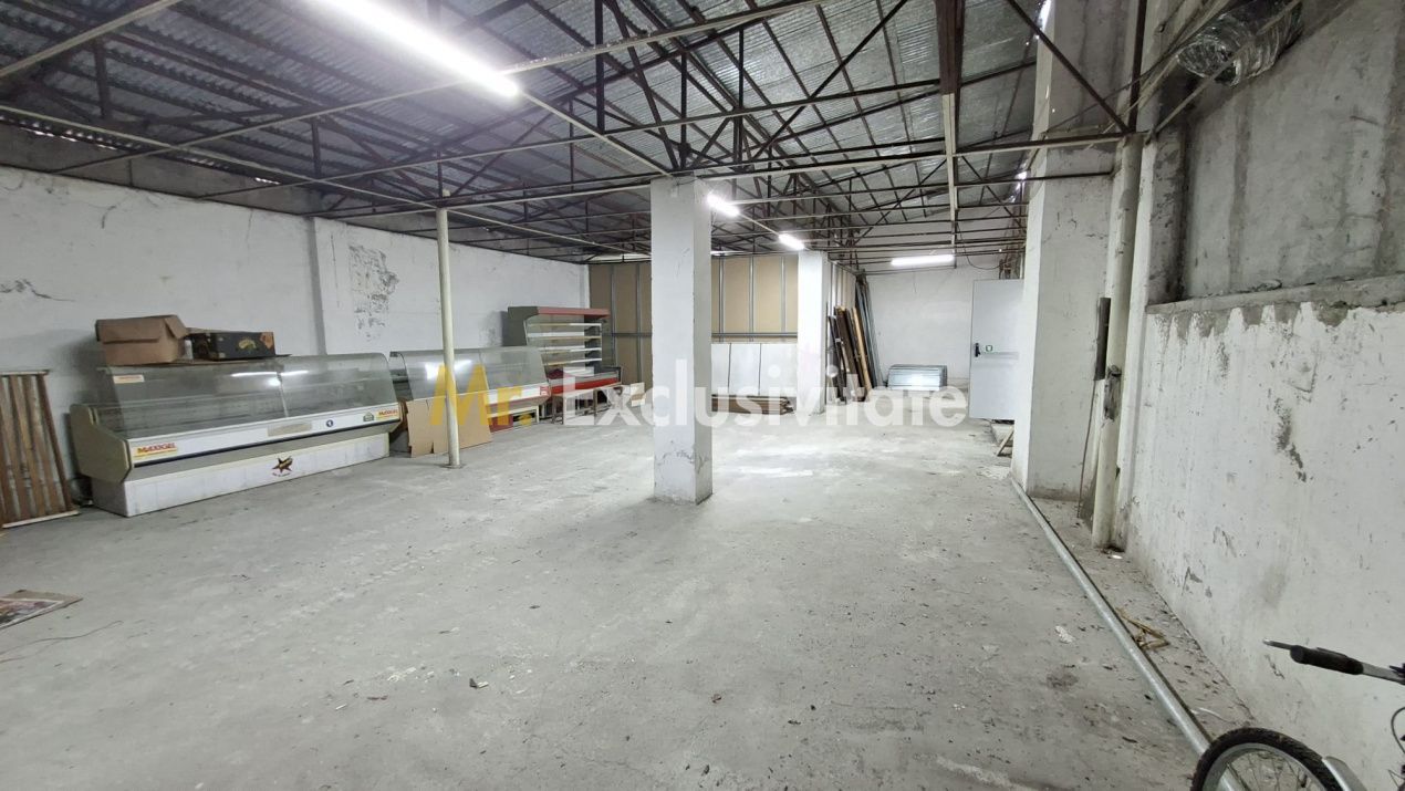 Inchiriere Spatiu comercial 600 mp Bascov-Centru cu parcare - Poză 4