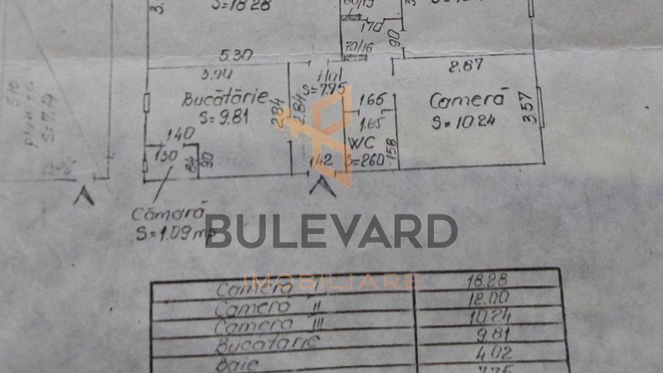 Apartament cu 3 camere decomandate in Zorilor! - Poză 8