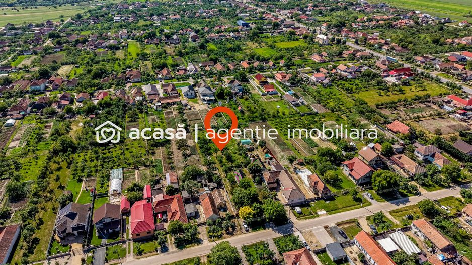 Teren intravilan 1594 mp în Cicir – la doar 9 km de Arad! - COMISION 0 - Poză 5