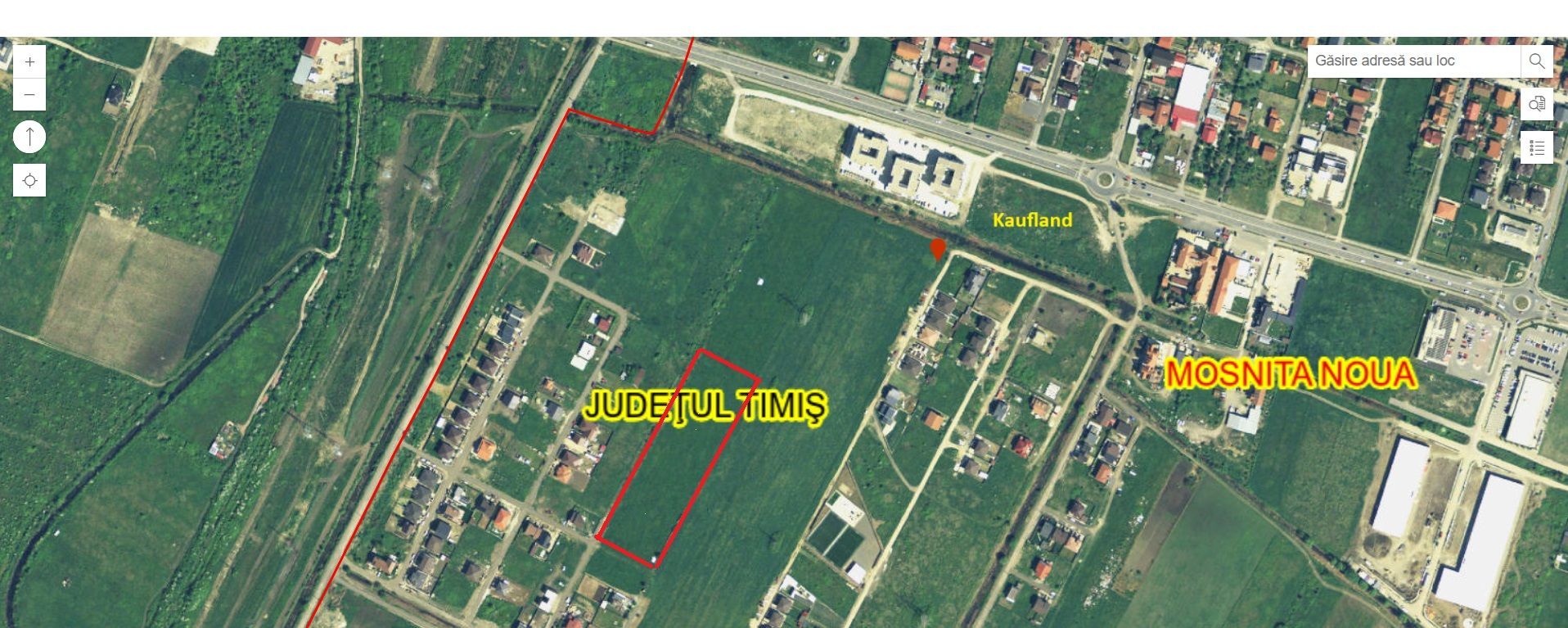 Mosnita Noua-Kaufland | Parcele pentru casă sau duplex - Poză 1