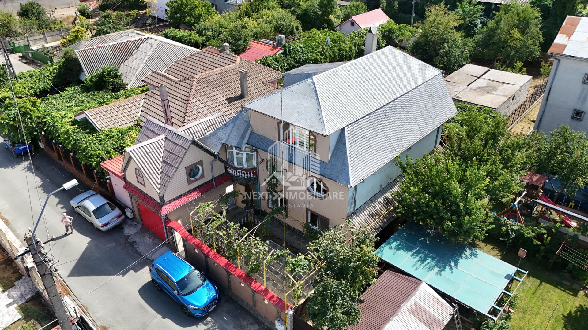 Casa 8 camere Agigea 177mp si teren 332mp - Poză 2