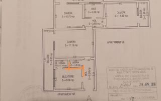 BULEVARDUL FERDINAND (COD 10)- Apartament 3 camere de vanzare - Poză 8