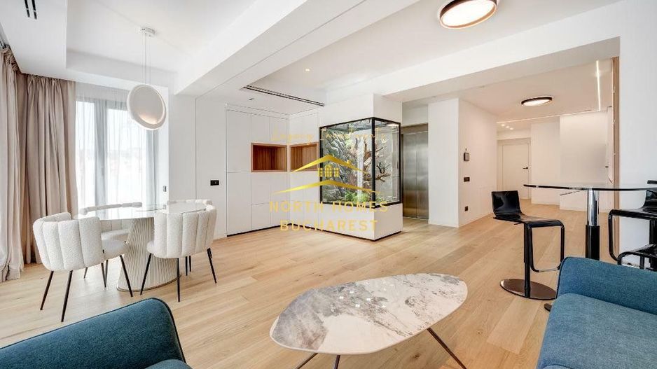 Apartament de închiriat -4 camere zona Aviatorilor - Poză 1