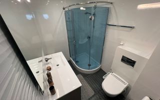 2 camere open space, modern mobilat, parcare subterana,AC,Pet Friendly - Poză 6