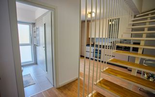 Penthouse duplex luminos, mobilat, 2 locuri parcare+boxa. - Poză 8