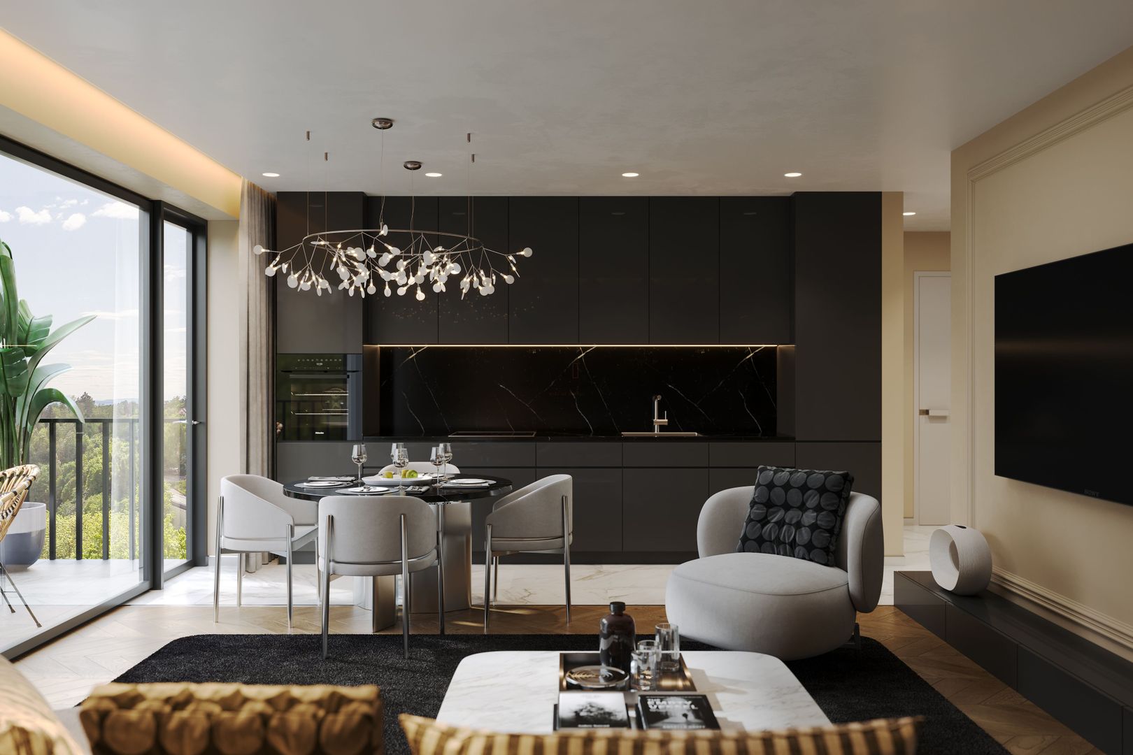 Cavalli Design | Apartamente Premium | Aviatiei Baneasa - Poză 1