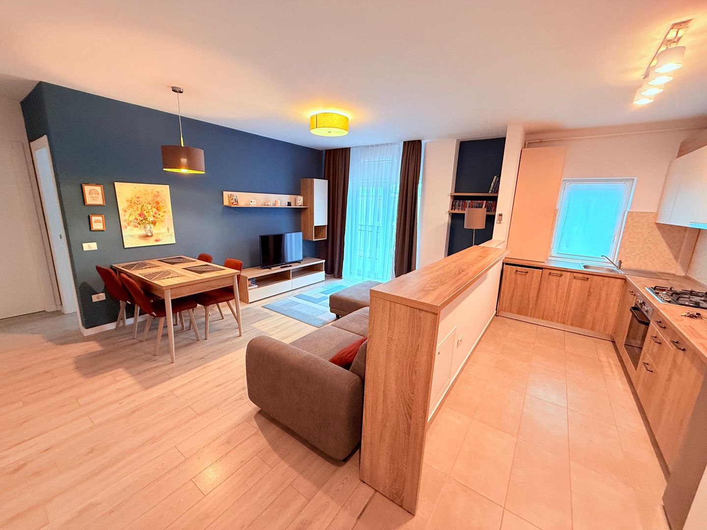 Braytim- Mures | 2 camere | Bloc Nou | Loc de parcare inclus - Poză 1