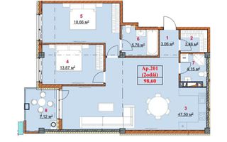 Vânzare, apartament, 3 camere, strada Grenoble, Botanica - Poză 5