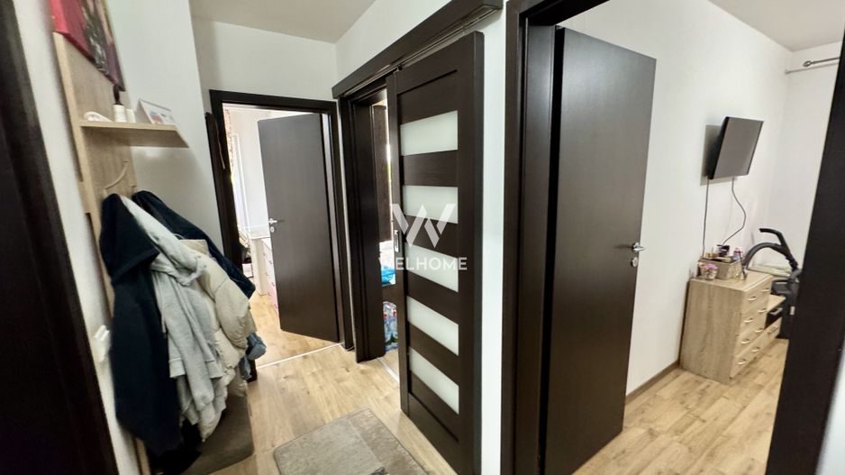 Apartament 3 camere, mobilat si utilat, loc de parcare - Poză 9