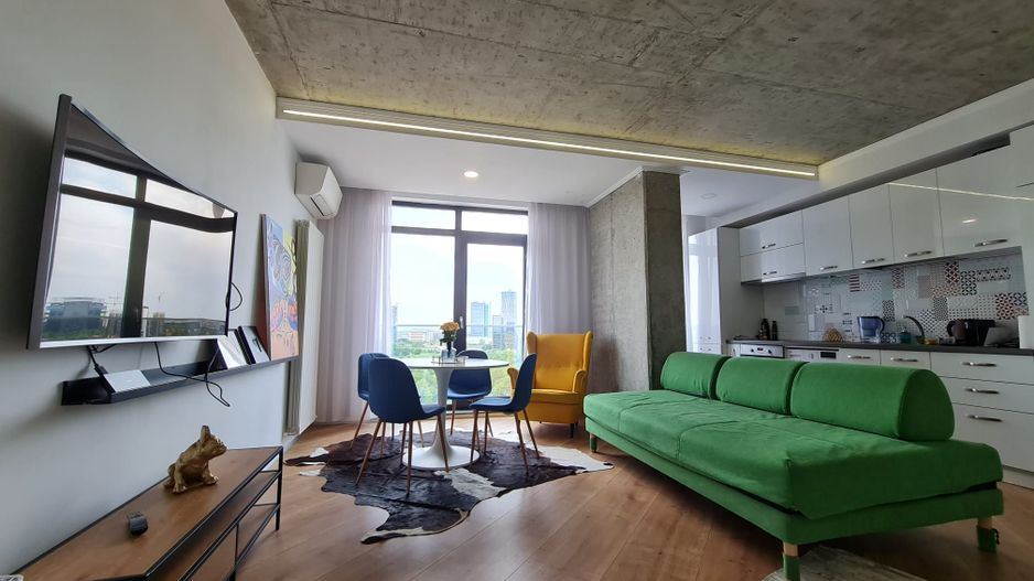 Apartament | Etaj Superior | Barbu Văcărescu | Parcare subterana - Poză 3
