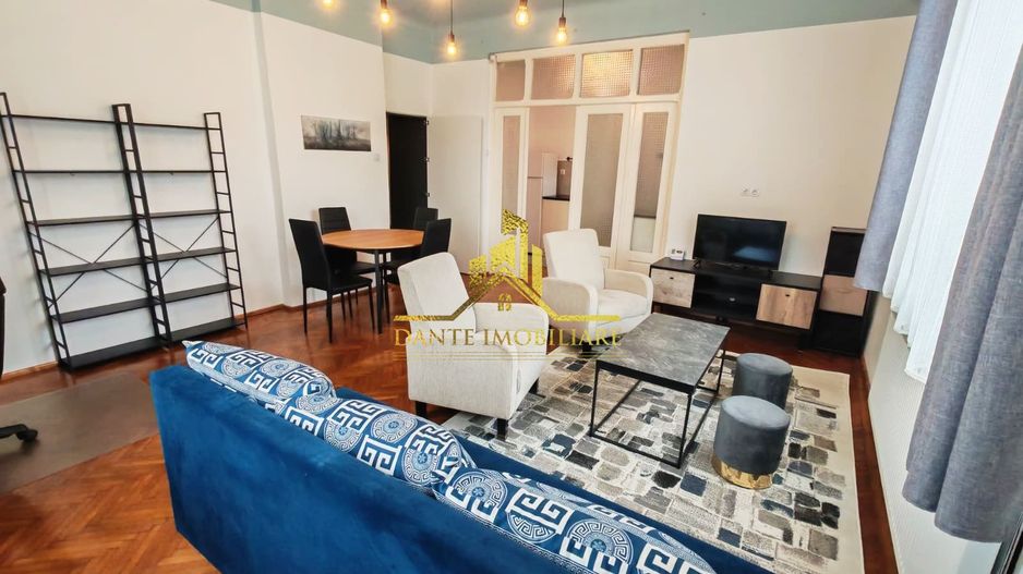 2 camere, mobilat modern, spatios, Central, zona Horea - Poză 1