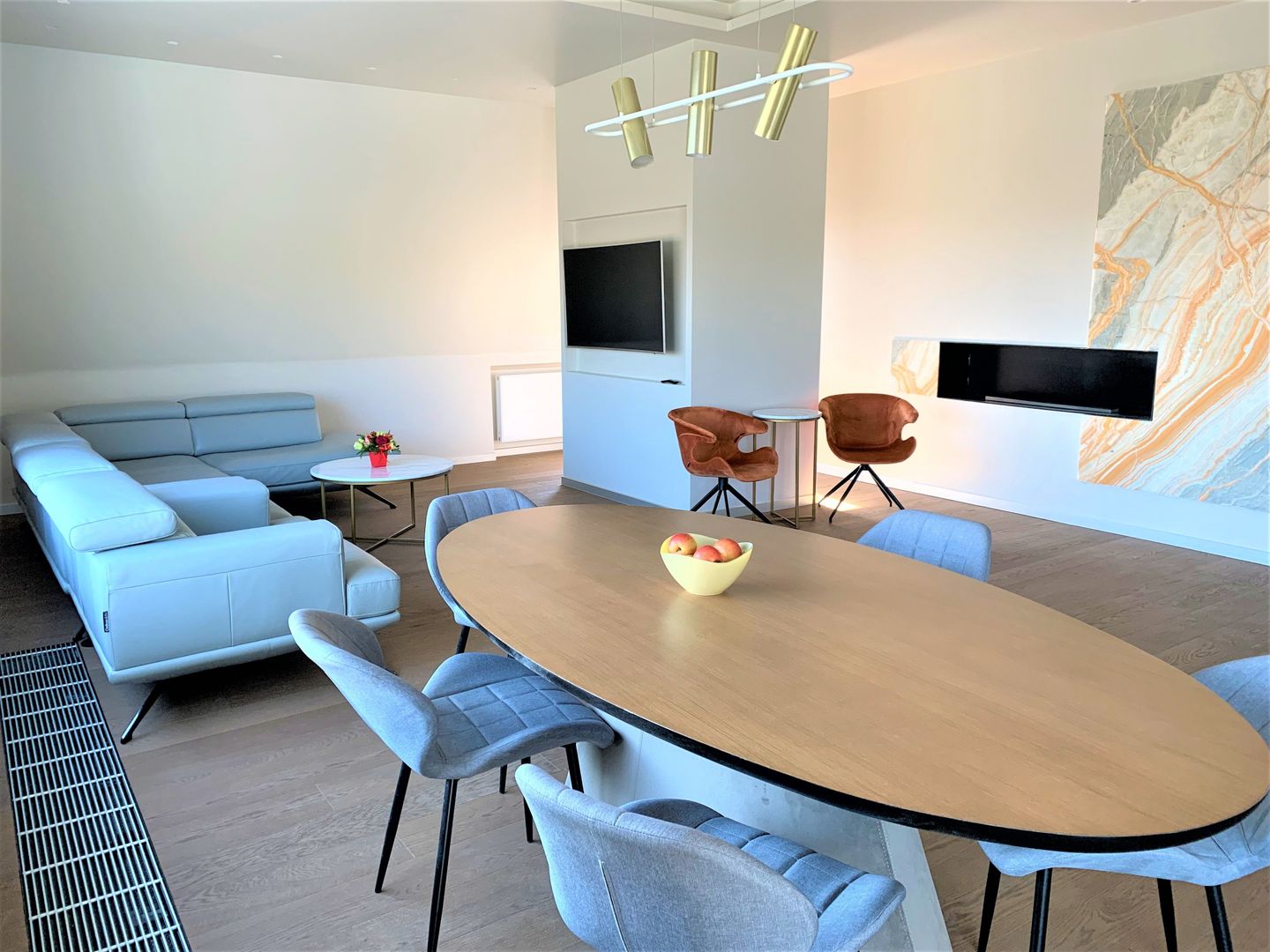 Penthouse lux 5 camere, terase, parcare Iancu Nicolae - Poză 1