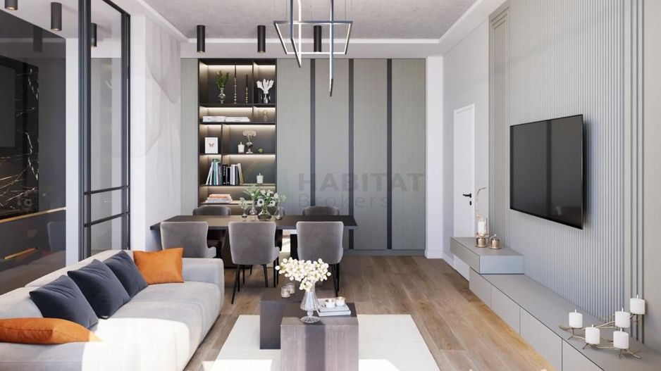 Apartament 3 camere parter | Grădină + terasă 32 mp | PIPERA CONCEPT II | Lux | - Poză 8