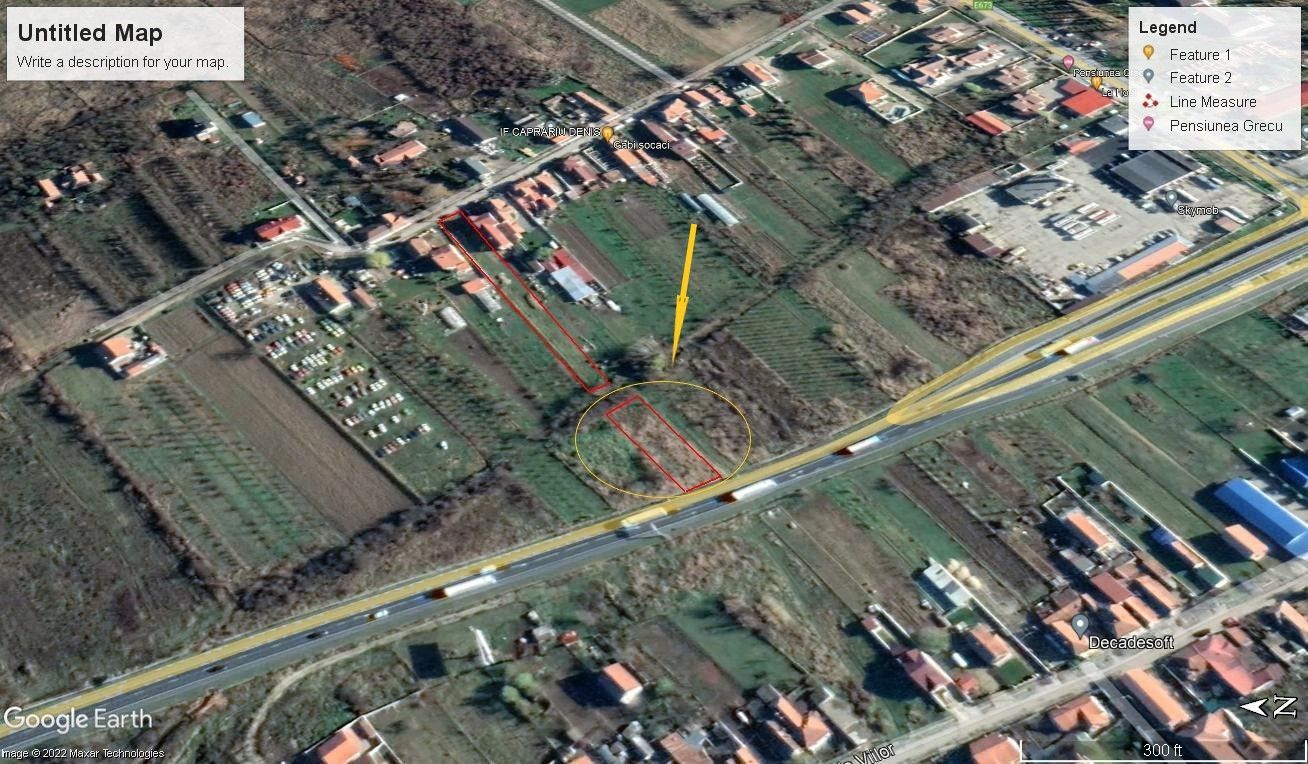 Teren intravilan - posibilitate investitie - Poză 1