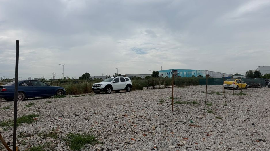 Teren de inchiriat-zona Chiajna ( vis a vis de centura) 550 Euro - Poză 2