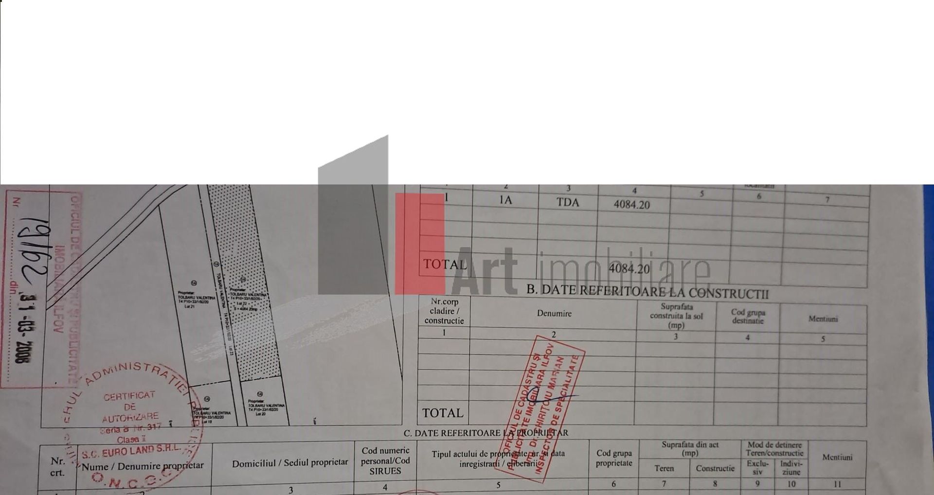 Vanzare Teren  Dimieni - Autostrada AO - Poză 4