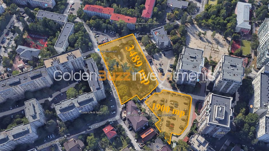 Teren autorizat – Strada Codrii Neamțului, Sector 3, București - Poză 1